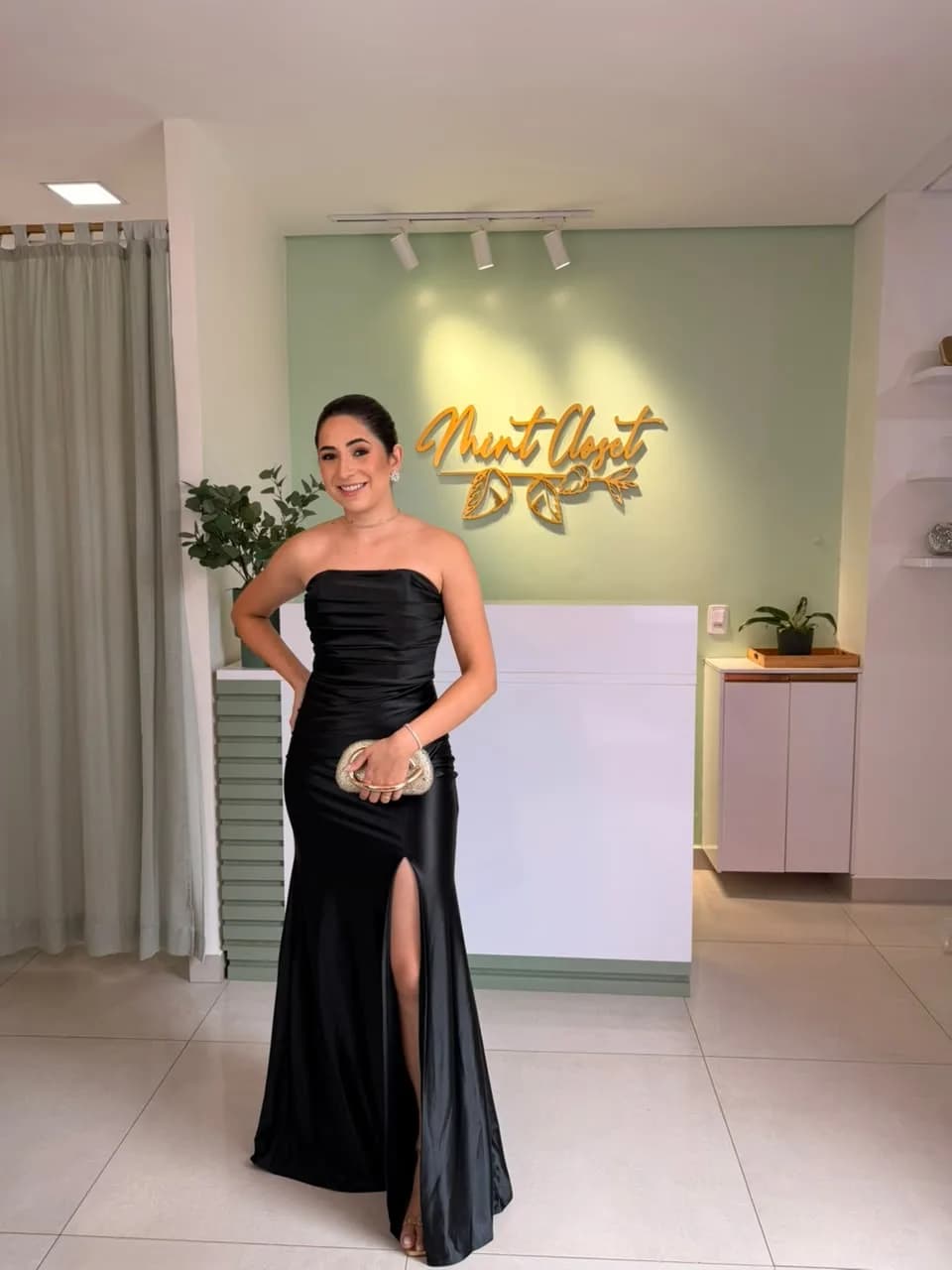 Vestido Sereia Preto, foto 2
