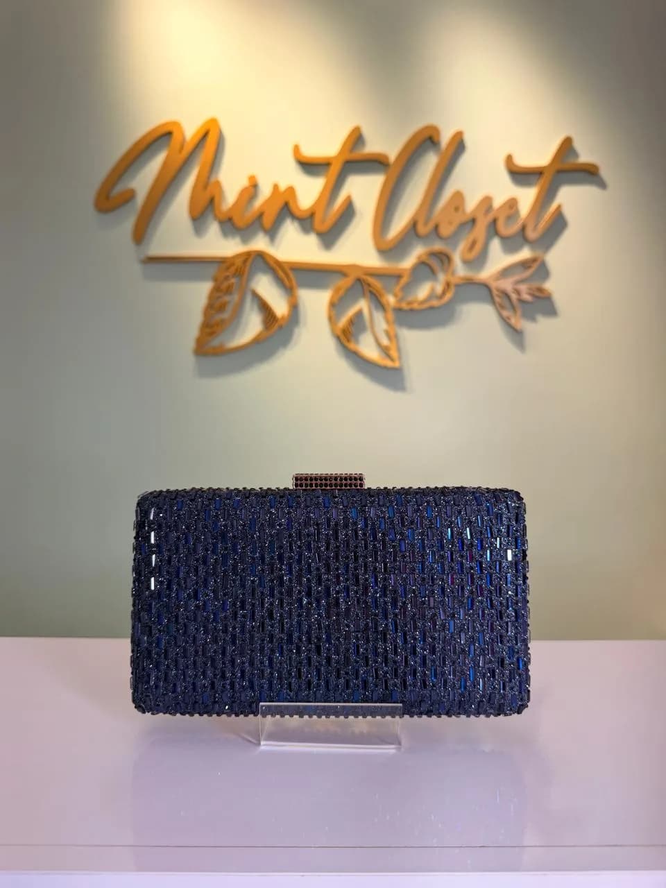 Clutch Azul Marinho, foto 1