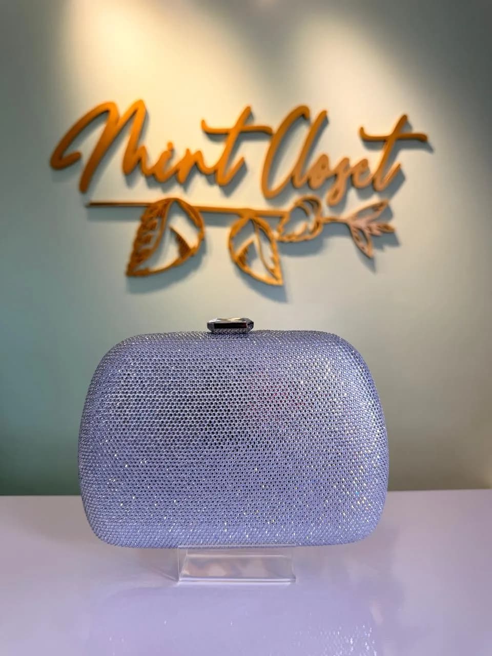 Clutch Prata, foto 1