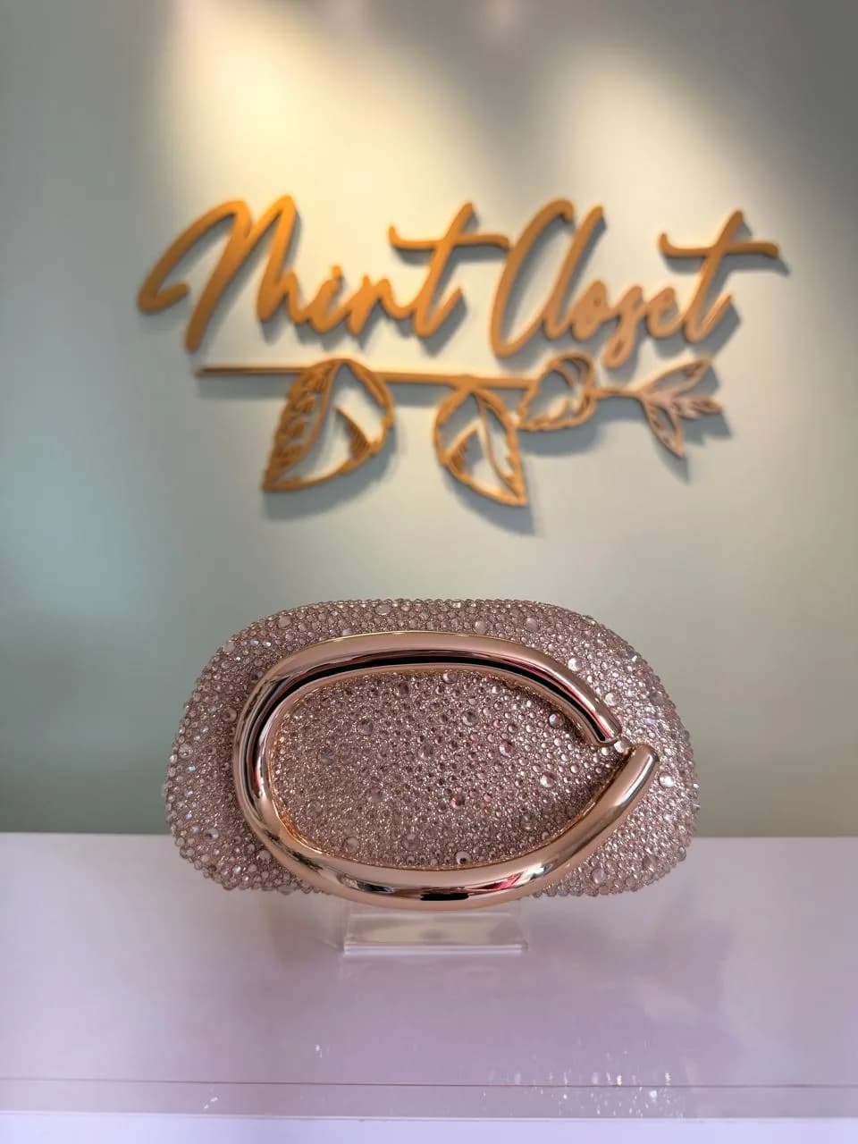 Clutch Dourada, foto 1